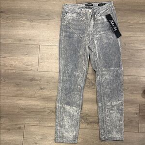 Guess Light Gray Women Jeans